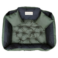 Hundbädd 130 x 105 Grön KingDog