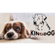 Hundbädd 130 x 105 Grön KingDog