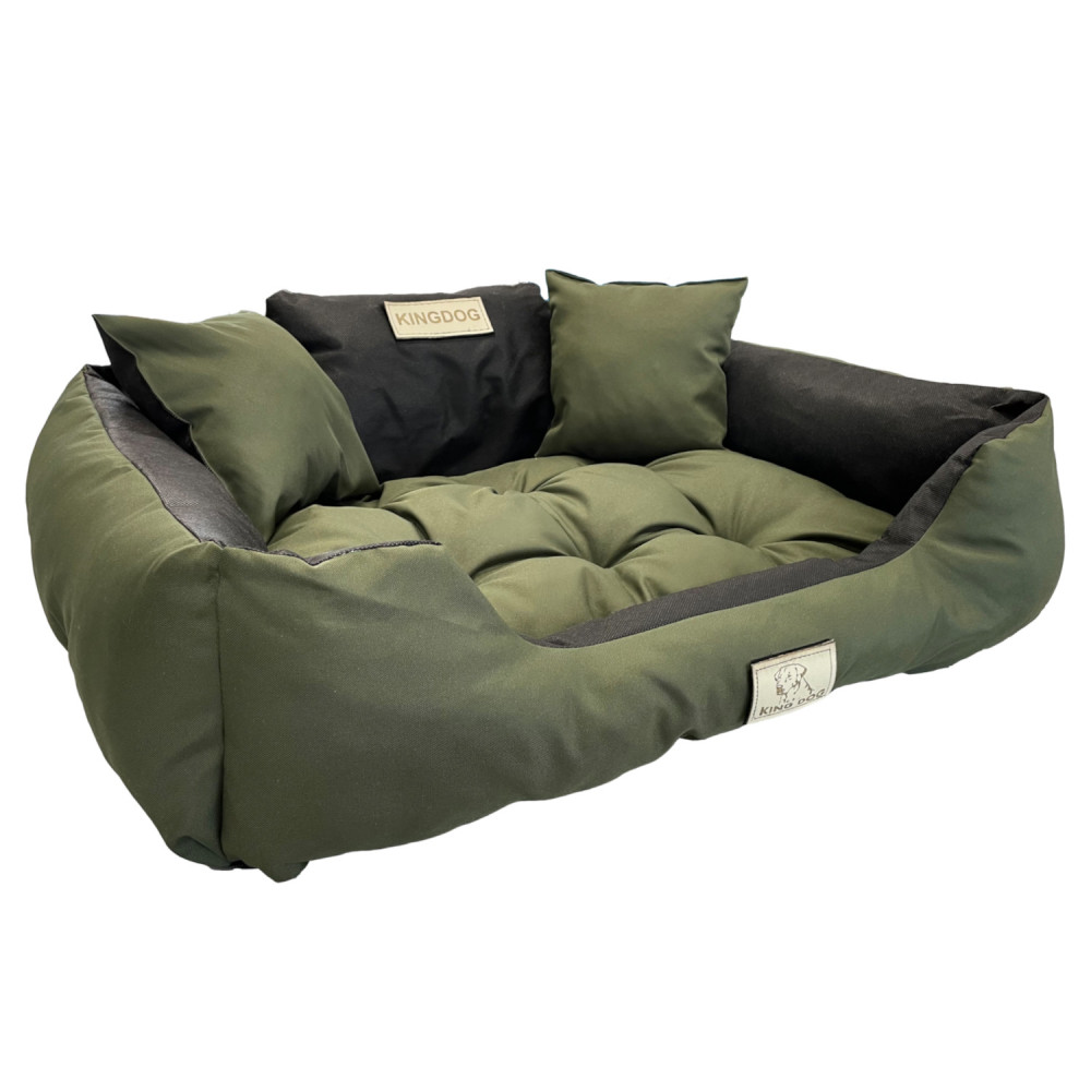 Hundbädd 145 x 115 Grön KingDog
