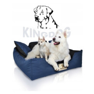 Hundbädd 145 x 115 Grön KingDog