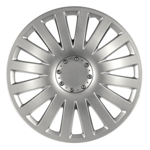 Hjulnavsskydd silver smart 13 tum
