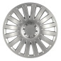 Hjulnavsskydd silver smart 13 tum