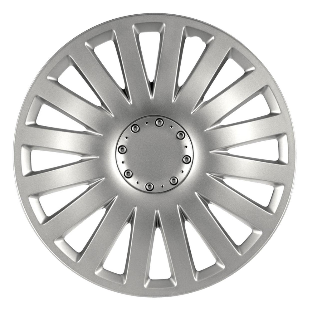 Hjulkapsel silver Smart 15 tum