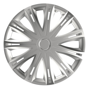 Hjulkapsel silver Spark 15 tum