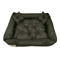 Säng Prestige 130x100 / 145x115cm svart