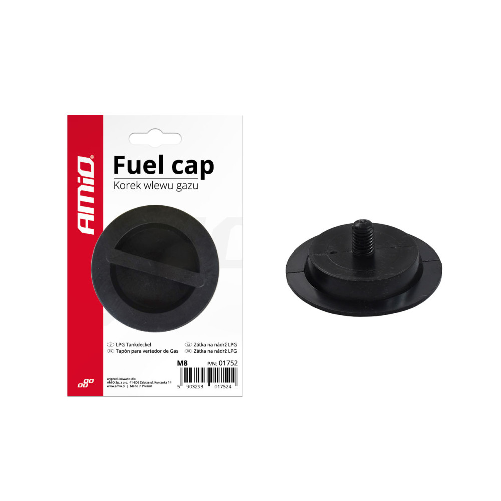 Tanklockplugg M8 AMIO-01752 Tanklockplugg M8 AMIO-01752