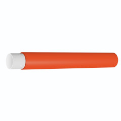 Slang för en tryckslang för Vartco nedsänkbara pumpar med en diameter på 1 1/4 tum (32 mm) och en längd på 10 meter.