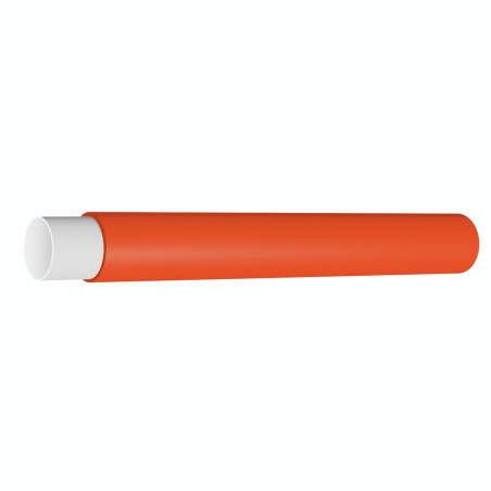 Slang för en tryckslang för Vartco nedsänkbara pumpar med en diameter på 1 1/4 tum (32 mm) och en längd på 10 meter.