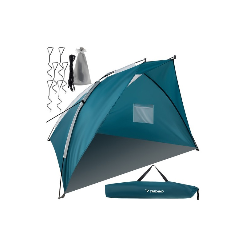 Strandtält 220x120x120cm Trizand 20975