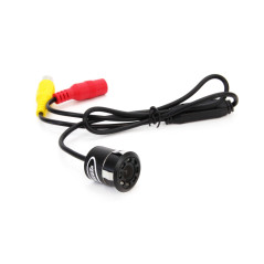 Parksensorset TFT01 4,3' med kamera HD-308-LED 4 svarta sensorer