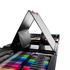 Målningsset i resväska - 208 delar Maaleo 21645