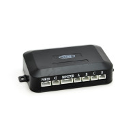 Parkeringssensorset TFT01 4,3' med kamera HD-308-LED 4 vita sensorer