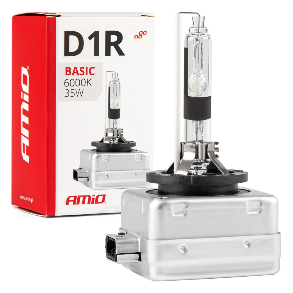 Xenonlampa xenonlampa xenon d1r 35w 6000k amio basic amio-02946