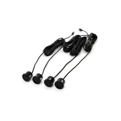 Sensor kit TFT01 4,3' med kamera CAM-402 LED 4 svarta sensorer