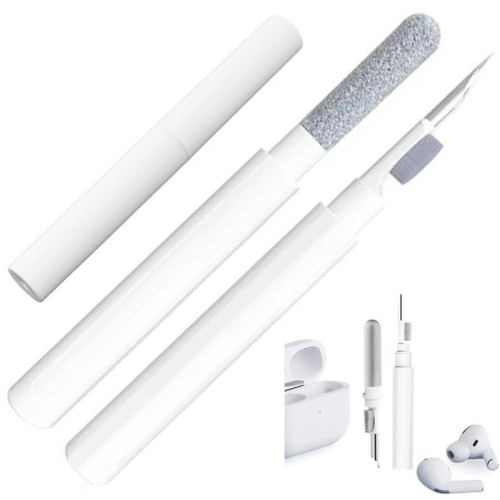 AG935 Hörlursrengörare 3-i-1 set