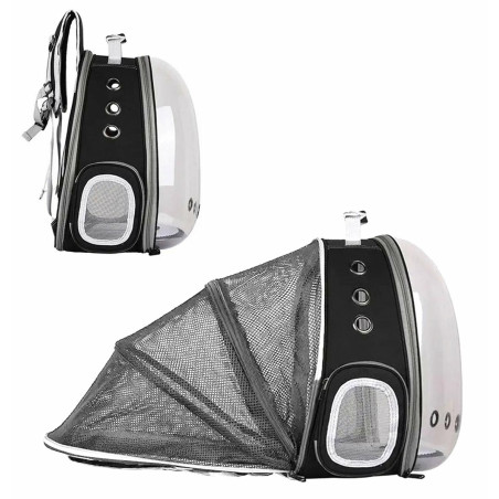 AG942 Katttransportväska ryggsäck, hopfällbar