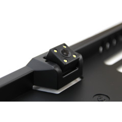 Sensor kit TFT01 4,3' med kamera CAM-402 LED 4 svarta sensorer