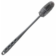 AG943 Silikonborste för rengöring av flaskor 27cm grå