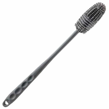 AG943 Silikonborste för rengöring av flaskor 27cm grå