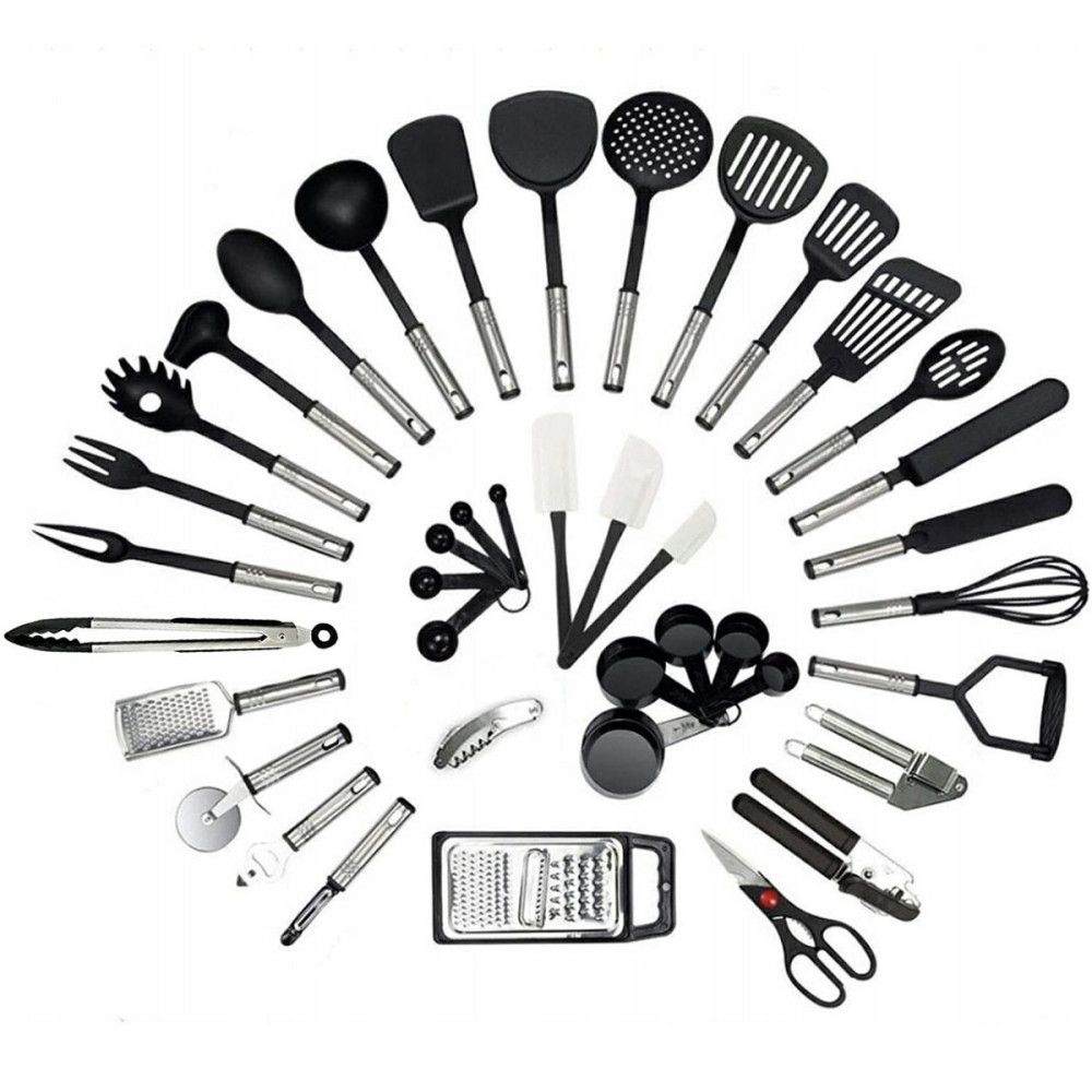 AG949 Köksredskap set 40 delar