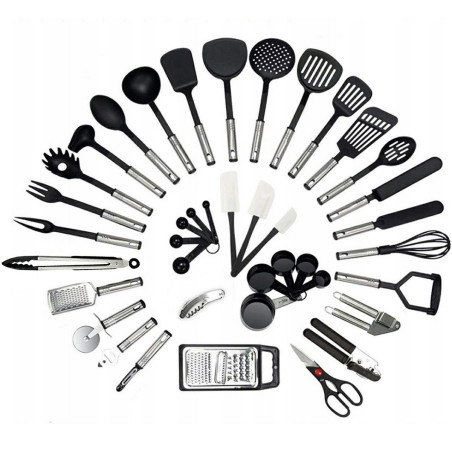 AG949 Köksredskap set 40 delar