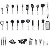 AG949 Köksredskap set 40 delar