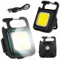 ZD100 Nyckelring ficklampa cob