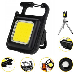 ZD100 Nyckelring ficklampa cob