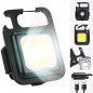 ZD100 Nyckelring ficklampa cob