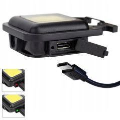 ZD100 Nyckelring ficklampa cob