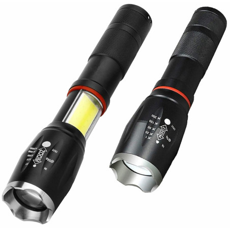 ZD76A LED-ficklampa t6