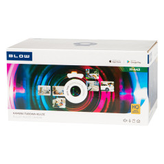 78-779- Kamera blå tub 4g 3mp h-443