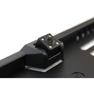 Zestaw czujników tft01 4,3' z kamerą cam-402 led 4 sensory srebrne