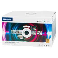 78-777- Kamera med wifi, h-323 ptz megafon 3 mp