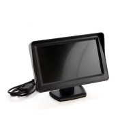 Sensorset tft01 4,3' med kamera cam-402 led 4 sensorer silver