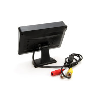 Sensorset tft01 4,3' med kamera cam-402 led 4 sensorer silver