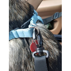 Transportbur för hund på säte Purlov 20973