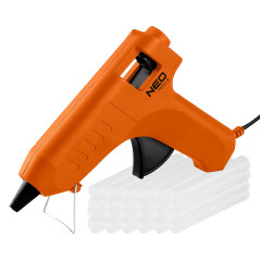 Limstiftspistol 11 mm, 40W + 24 limstiftspatroner