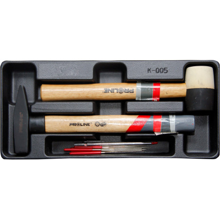 Tacka för hammare 8 st. tomma