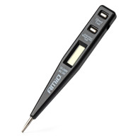 Testare spänningsprovare 12-250v med LCD-display amio-03122