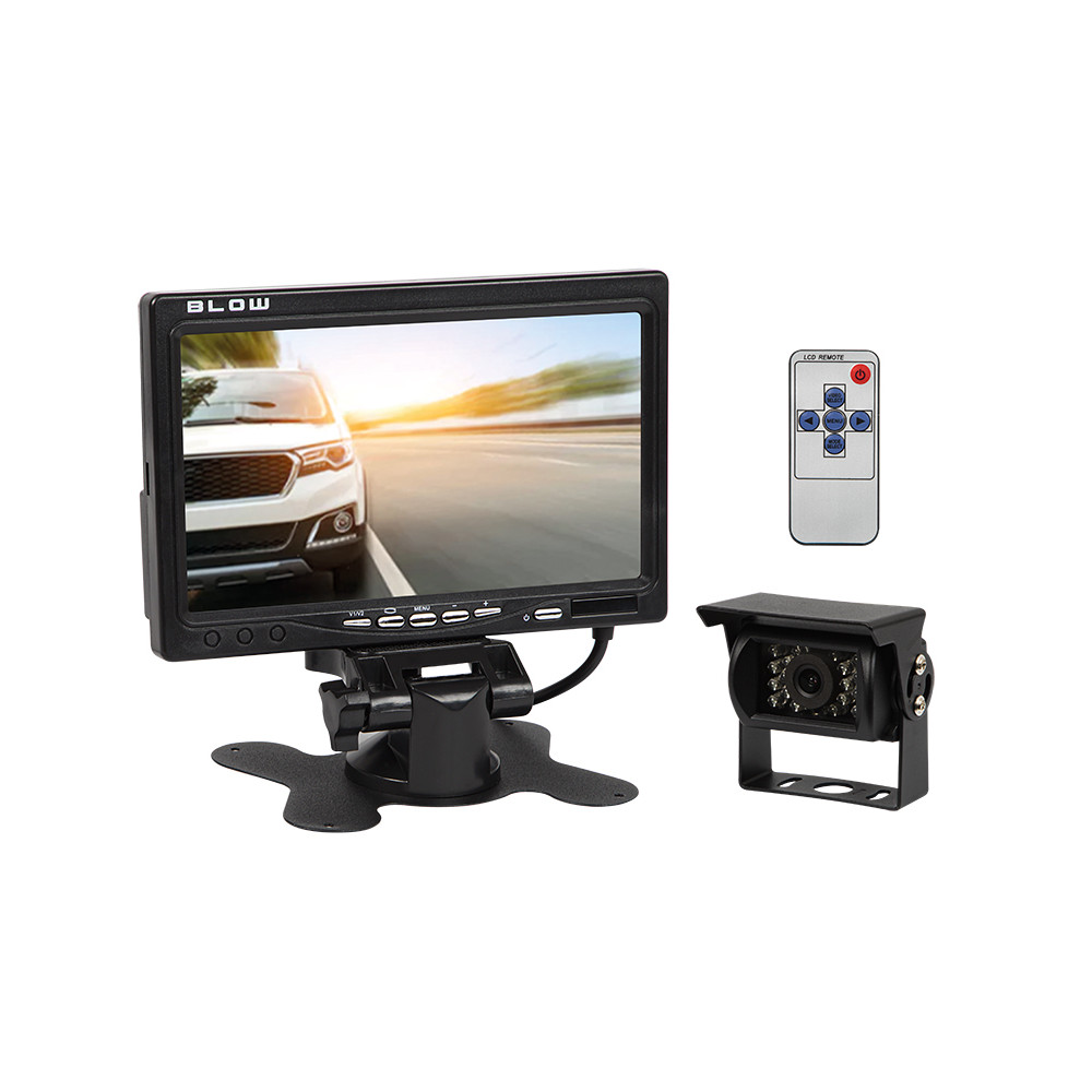 78-600- Backkamera blow bvs-549 + 7' monitor
