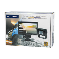 78-600- Backkamera blow bvs-549 + 7' monitor