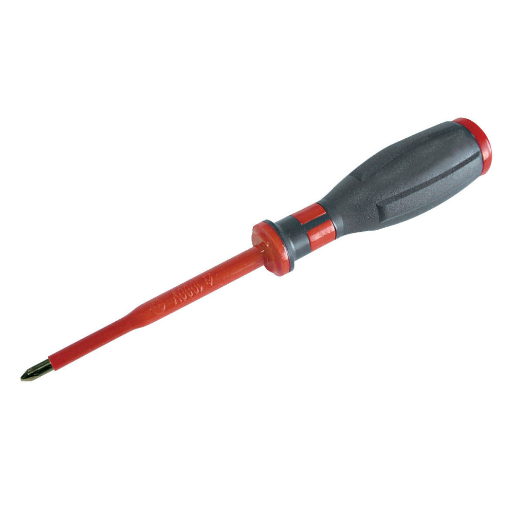 ZR10537 Elektro- och teknisk skruvmejsel Soft Touch PH nr.1/80mm, hängare ZR10537 Elektro- och teknisk skruvmejsel Soft Touch PH nr.1/80mm, hängare
