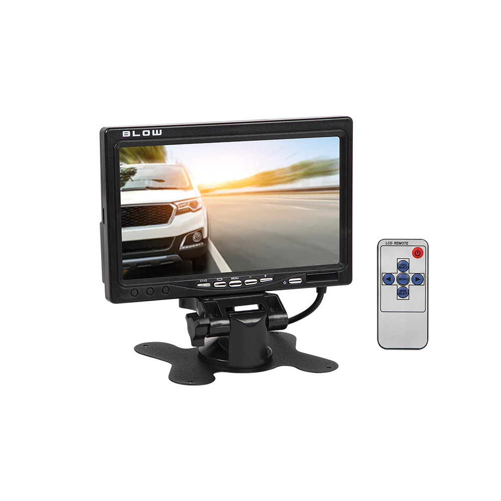 78-601- Monitor 7' do kamery cofania