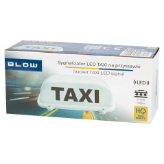 26-435 - Taxilampa med sugproppssignal LED