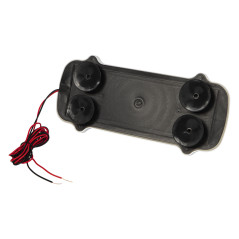 26-435 - Taxilampa med sugproppssignal LED