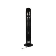 44-075- Kolumnfläkt 90w lcd + fjärrkontroll svart