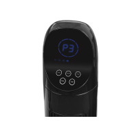 44-075- Kolumnfläkt 90w lcd + fjärrkontroll svart