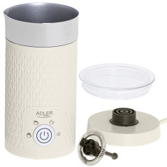 AD 4495 Mjölkskummare - skumning och uppvärmning (latte och cappuccino)