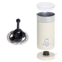 AD 4495 Mjölkskummare - skumning och uppvärmning (latte och cappuccino)